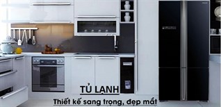 Top 5 tủ lạnh có thiết kế sang trọng giá dưới 15 triệu năm 2017