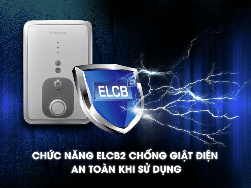 Máy nước nóng Electrolux EWE351BA-DW 3.5 kW