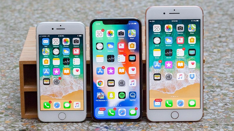 iphone x vs iphone 8 vs iphone 8 plus iphone x vs iphone 8 vs iphone 8 plus