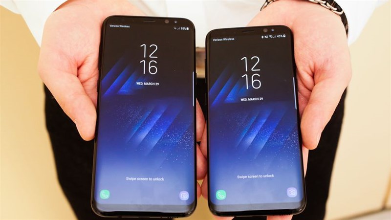 Galaxy S8 vs S8 Plus
