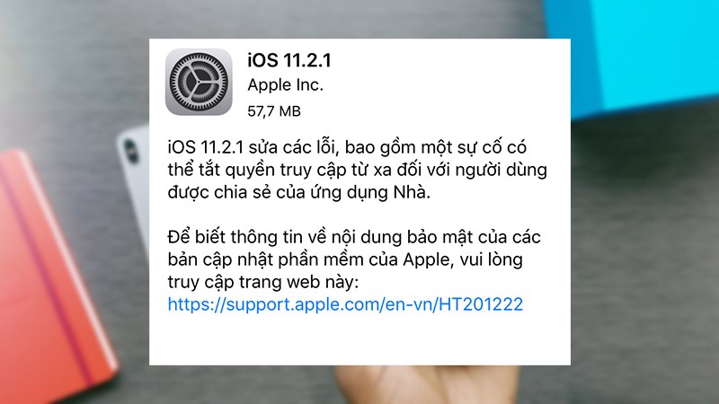 iOS 11.2.1