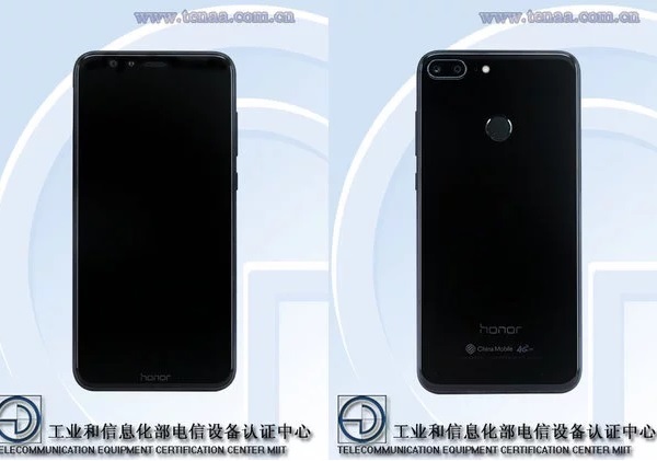 Honor 9 Lite hình ảnh được cung cấp từ cơ quan TENAA Honor 9 Lite hình ảnh được cung cấp từ cơ quan TENAA