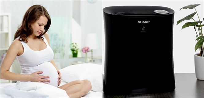 Phụ nữ mang thai có sử dụng máy lọc không khí được không?