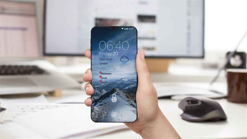 Sharp sẽ ra mắt smartphone có tỷ lệ màn hình cao nhất vào tháng 1/2018 Sharp sẽ ra mắt smartphone có tỷ lệ màn hình cao nhất vào tháng 1/2018