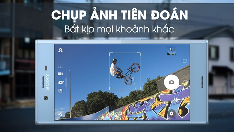 Tính năng của Sony Xperia XZs 6 Tính năng của Sony Xperia XZs 6