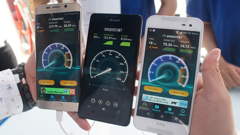 Tốc độ speedtest Tốc độ speedtest