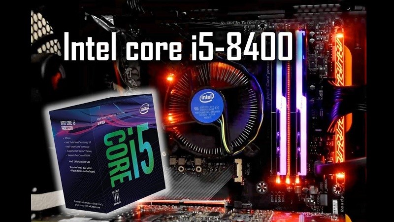 Intel Core i5-8400 được bình chọn là CPU của năm 2017