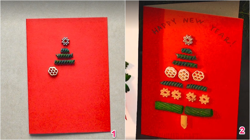 Làm thiệp Noel Làm thiệp Noel