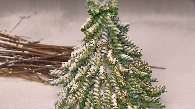 Làm cây thông Noel Làm cây thông Noel