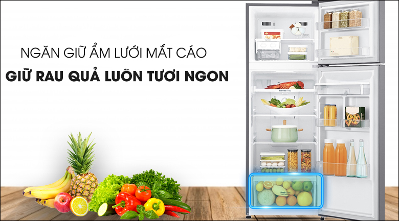 6 tiêu chí quan trọng khi chọn mua tủ lạnh cho gia đình thời hiện đại > tủ lạnh lg