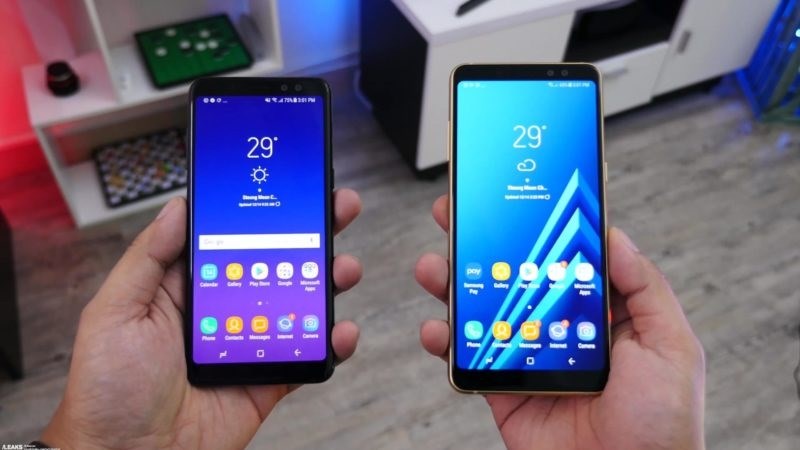 Galaxy A8 & A8 Plus (2018) xuất hiện video trên tay nhanh cực kỳ rõ nét Galaxy A8 & A8 Plus (2018) xuất hiện video trên tay nhanh cực kỳ rõ nét