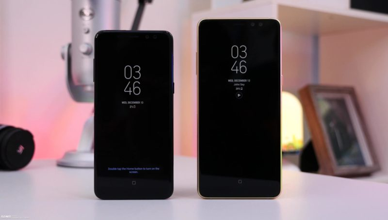 Galaxy A8 & A8 Plus (2018) xuất hiện video trên tay nhanh cực kỳ rõ nét Galaxy A8 & A8 Plus (2018) xuất hiện video trên tay nhanh cực kỳ rõ nét