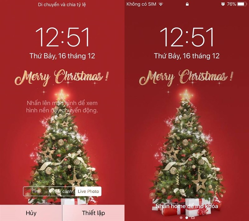 Giáng Sinh đến rồi! Mùa lễ hội này, hãy tải về những hình động Giáng Sinh cực đẹp cho iPhone, iPad của bạn để tạo nên không khí san hô trên thiết bị của mình. Với hướng dẫn chi tiết từ chúng tôi, bạn có thể tải về và cài đặt các hình động này trong vài phút.