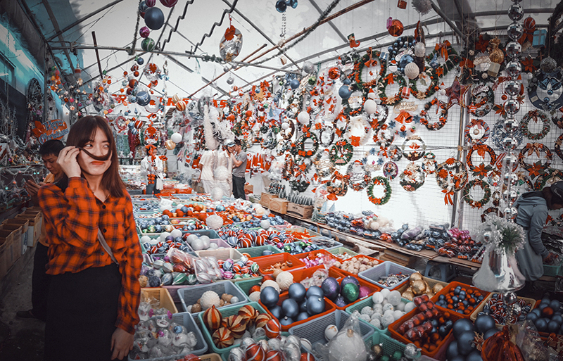 Bộ ảnh chụp Noel bằng Xperia XA1 Plus Bộ ảnh chụp Noel bằng Xperia XA1 Plus