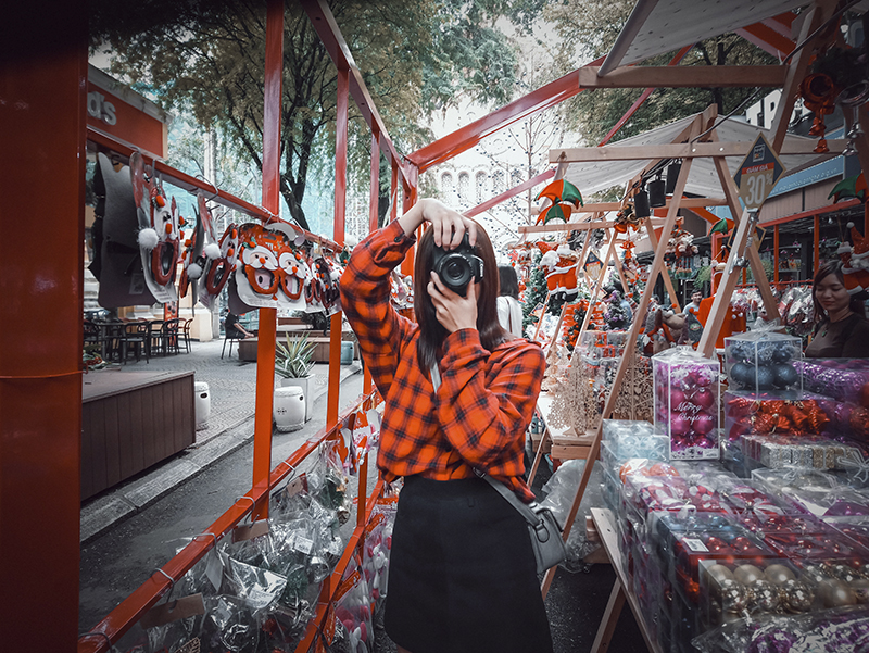 Bộ ảnh Noel chụp bằng Xperia XA1 Plus Bộ ảnh Noel chụp bằng Xperia XA1 Plus