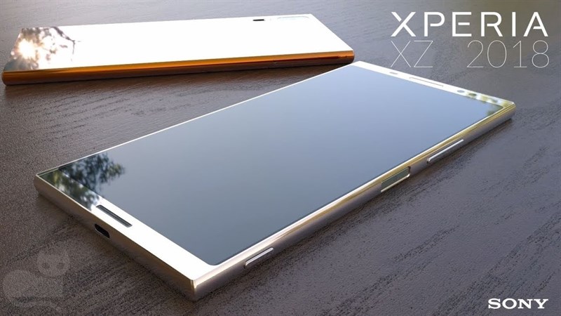Smartphone Sony 2018: Viền cạnh màn hình mỏng hơn, camera tốt hơn Smartphone Sony 2018: Viền cạnh màn hình mỏng hơn, camera tốt hơn