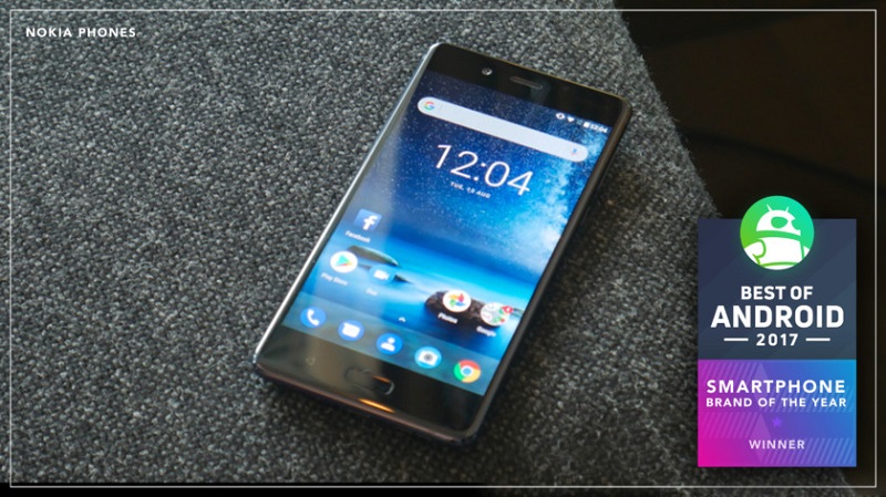 Android Authority: Thương hiệu điện thoại thông minh của năm là?