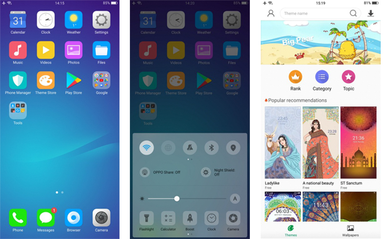 Đánh giá chi tiết Oppo R11S