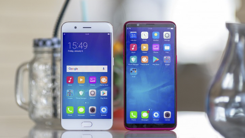 Đánh giá Oppo R11S