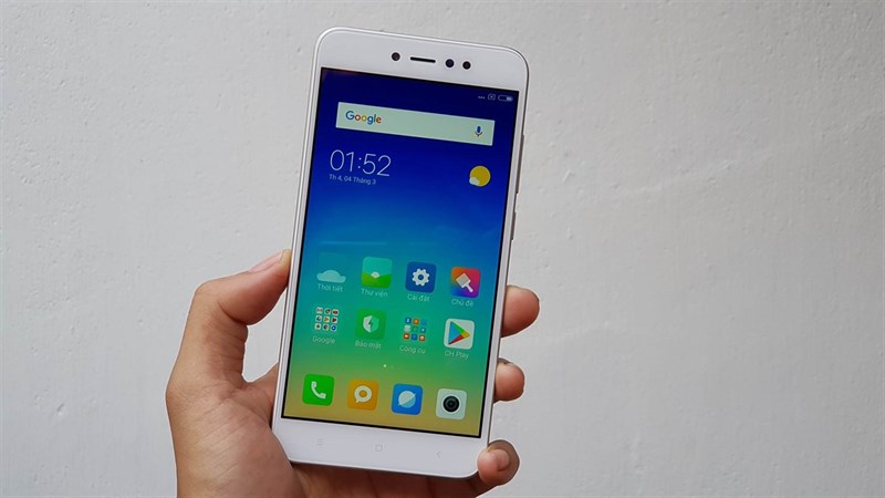 Trên tay Xiaomi Redmi Note 5A Prime