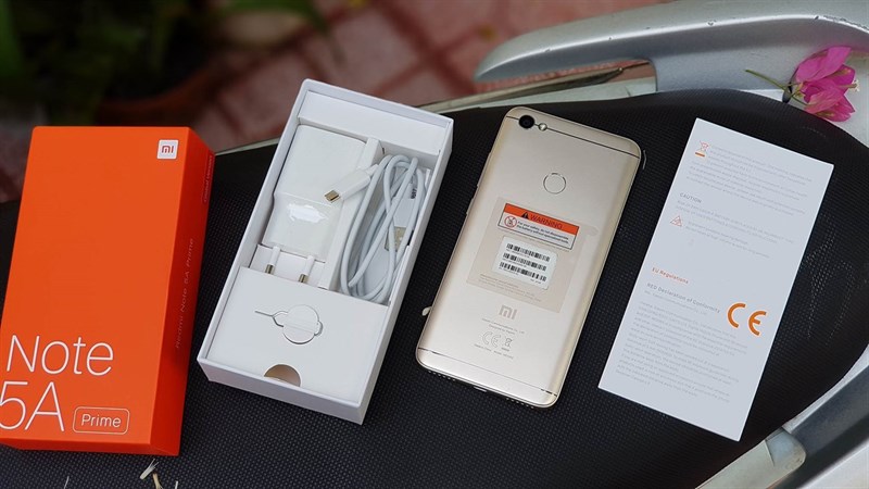 Trên tay Xiaomi Redmi 5A