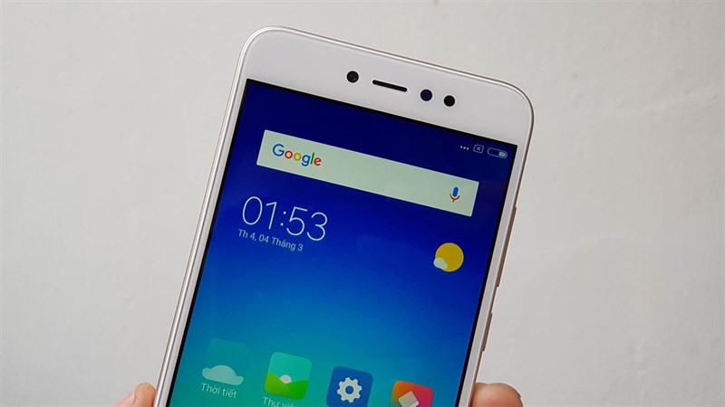 Trên tay Xiaomi Redmi Note 5A Prime