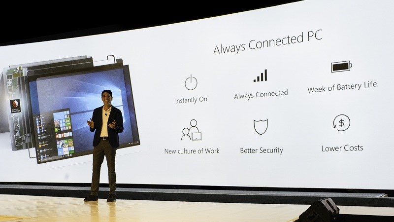 Samsung và Xiaomi có thể tham gia vào sân chơi Always Connected PC