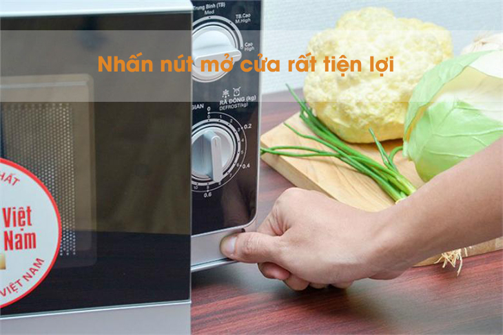 Nút nhấn mở cửa