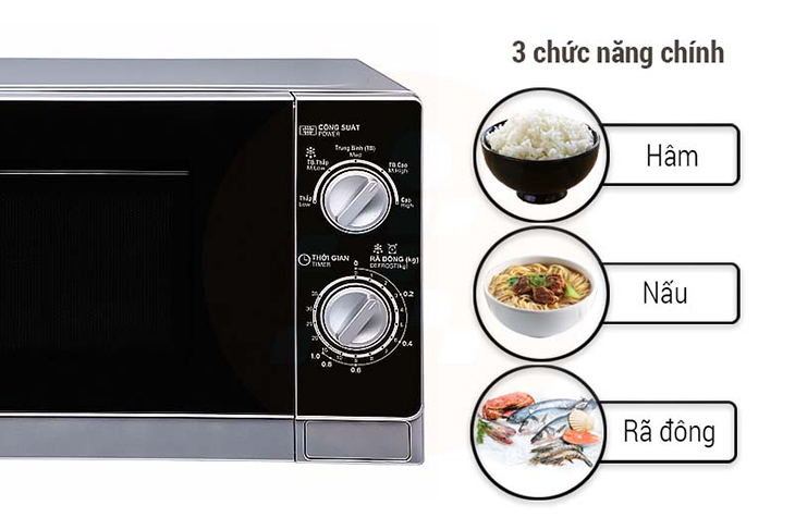 Chức năng đảm ứng tốt cho nhu cầu