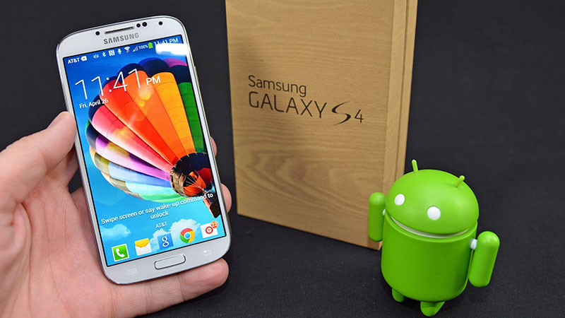 Galaxy S4 với chip Exynos 5 và kiến trúc big.LITTLE Galaxy S4 với chip Exynos 5 và kiến trúc big.LITTLE