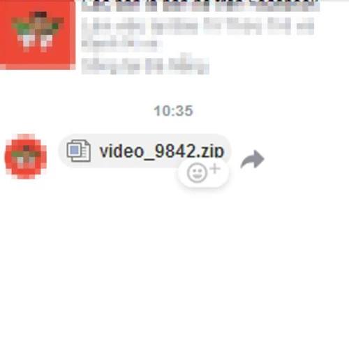 Virus đào tiền ảo dưới dạng file Zip đang lây lan chóng mặt qua Facebook Messenger Virus đào tiền ảo dưới dạng file Zip đang lây lan chóng mặt qua Facebook Messenger
