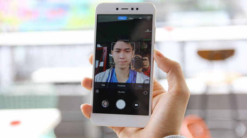 Đánh giá chi tiết Xiaomi Redmi 5A Prime