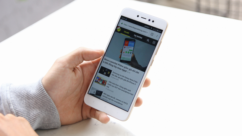 Đánh giá chi tiết Xiaomi Redmi 5A Prime