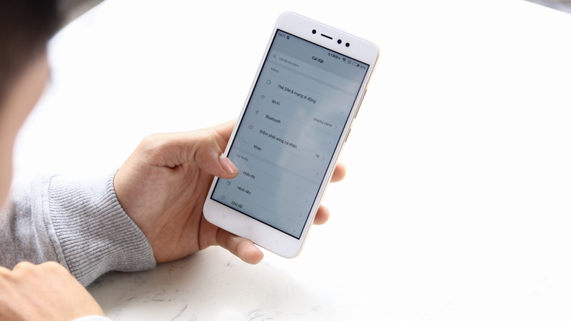 Đánh giá chi tiết Xiaomi Redmi 5A Prime