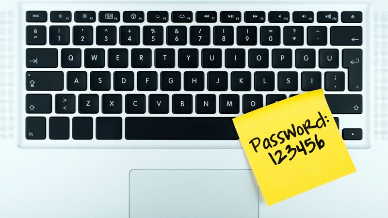 Danh sách 25 mật khẩu phổ biến nhất, đứng đầu vẫn là 123456 Danh sách 25 mật khẩu phổ biến nhất, đứng đầu vẫn là 123456