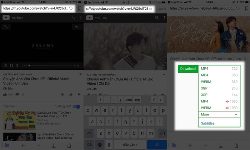 tải video trên iphone tải video trên iphone