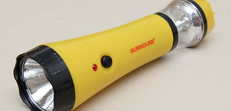Có nên chọn mua đèn pin Sunhouse? > Có nên chọn mua đèn pin Sunhouse?