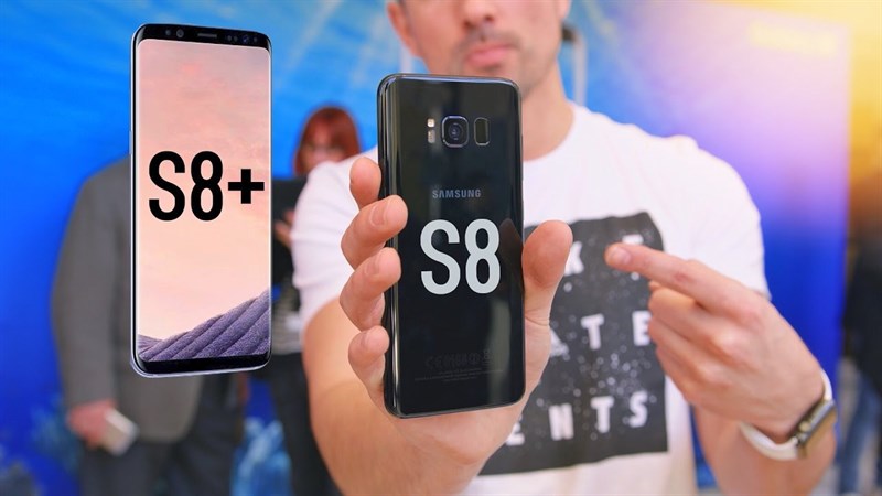 Galaxy S8 và S8 Plus