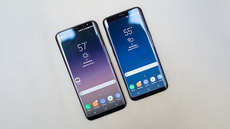 Galaxy S8 vs S8 Plus