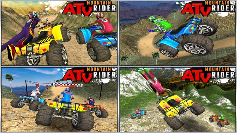 Atv Mountain Rider