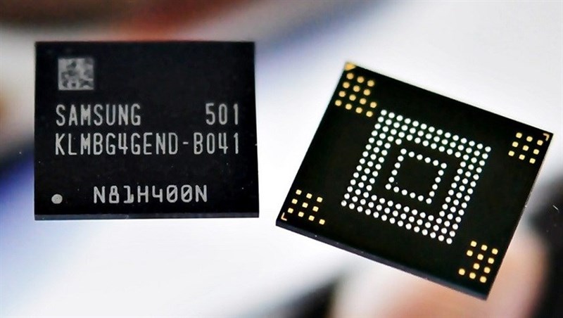 Kết quả hình ảnh cho Samsung phát triển thành công chip DRAM nhỏ nhất thế giới