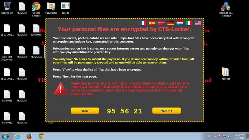 tấn công bằng ransomware tấn công bằng ransomware