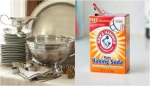 Không nên dùng baking soda để vệ sinh thứ gì?