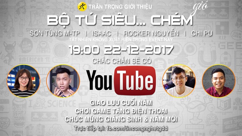 Giao lưu Thế Giới Di Động Giao lưu Thế Giới Di Động