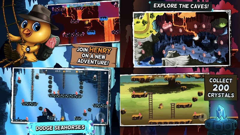 Henry and the Crystal Caves Henry and the Crystal Caves