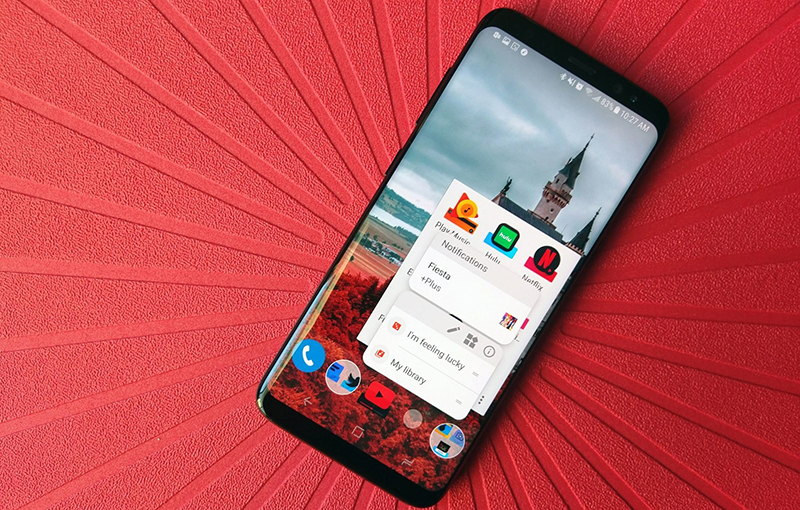 3. Action launcher 3. Action launcher