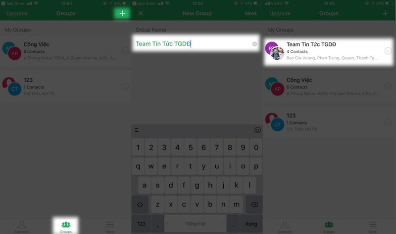 gửi 1 lúc nhiều sms, email