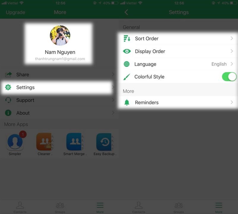 gửi 1 lúc nhiều sms, email
