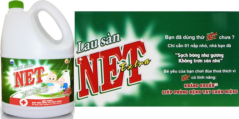 Nước lau sàn Net