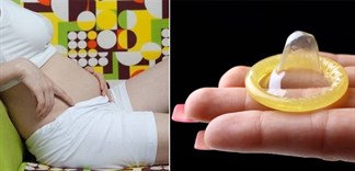 Có nên dùng bao cao su khi mang bầu?